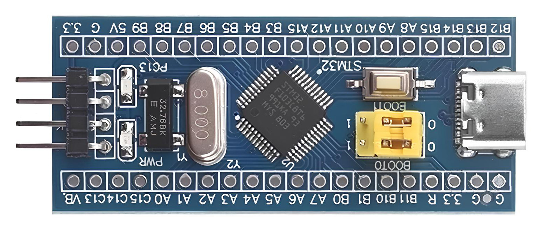STM32F103C8T6 Arduino
